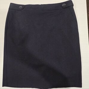 Classic Navy Women's Skirt